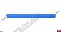 SPİRAL HAVA HORTUMU 5x8 POLİETİLEN 15MT