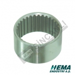 SENKROMEÇ ARA MANŞON İÇİ FREZELİ 12 VİTES