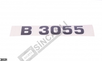 B 3055 ETİKET