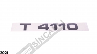 T 4110 ETİKET