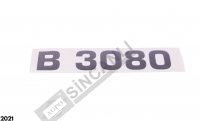 B 3080 ETİKET