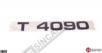 T 4090 ETİKET