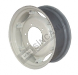 Front Wheel Rim, Disc Assembly 10x24