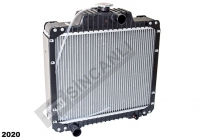 RADYATÖR KOMPLE AL/BRZ 332800