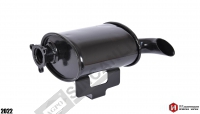 Lower Exhaust Muffler