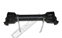 Pto Shaft Assy 30x92 Lng:80 Cms