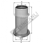 Air Filter Outer