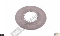 Steel Hand Brake Disc 145Mm Od