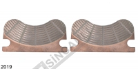 Hand Brake Pad -Double Sided