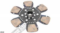 Clutch Plate 6.Pad.-36x40 280.Mm