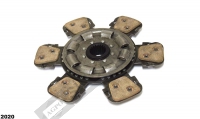 DEBRİYAJ BALATASI 24'' 6 PAD BRONZ