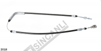 Foot Throttle Cable