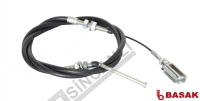 Foot Throttle Cable - 140 Cm