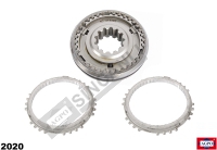 İLERİ GERİ SENKROMEÇ KİTİ KOMPLE TAKIM (CARRARO)