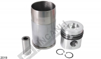 PİSTON SEGMAN GÖMLEK KROMLU SET