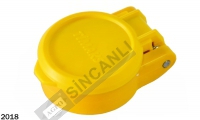 HİDROLİK DAMPER ADAPTÖR KAPAĞI YAYLI SARI