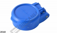 HİDROLİK DAMPER ADAPTÖR KAPAĞI YAYLI MAVİ