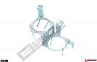 ÖN PANJUR FAR BRAKETİ SOL KOMPLE KEDİ GÖZLÜ