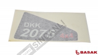 4x4 2075 Rh Sticker