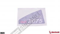 Decal 4x4 2075 Lh