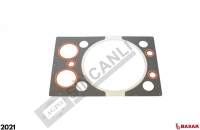 SİLİNDİR KAPAK CONTASI (1 CYL) 110 MM SONALİKA