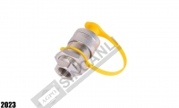 Female Coupler, Yellow
