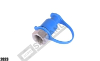 HİDROLİK DAMPER ADAPTÖRÜ ERKEK MAVİ FERRO