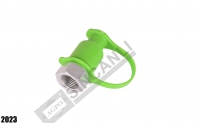 Male Coupler, Green
