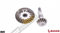 Front Crown Wheel & Pinion Z:13/27 OEM