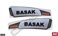 KAPORTA ETİKETİ YAZI SAĞ-SOL TAKIM