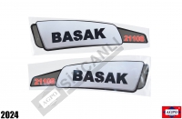 KAPORTA ETİKETİ YAZI SAĞ-SOL TAKIM