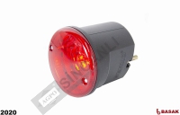 ARKA STOP LAMBASI R-L YUVARLAK