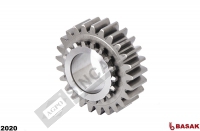 MAKARA DİŞLİ KARŞILIĞI Z:25 540-750 KOMPOZİT