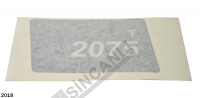 ETİKET SAĞ 2075 T (SAC KAPORTA)