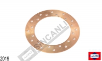 Rear Axle Washe-Bronze