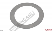 KAMALI MİL ARKA ŞİMİ S=0.4 MM 50x70x0,04