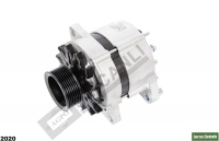 ALTERNATÖR 14V 120A CW (71,8MM KAS.ÇAPI) 7 KANAL