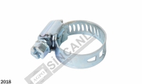 Worm Drive Hose Clips