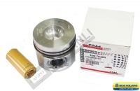 PİSTON SEGMANLI STD ÇELİK 104MM