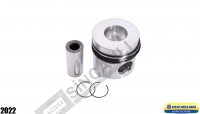 PİSTON SEGMANLI 100 MM 38 PİM