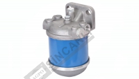 Fuel Filter Assembly Single w/Metal Bowl