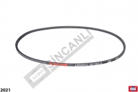 VANTİLATÖR KAYIŞI TIRTILLI Ax9,5x1075LA