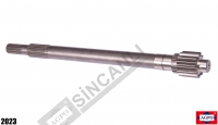 Rear Axle Lh (C/W Oil Brake)