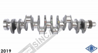 Crankshaft 6 Cyl. W/Gear