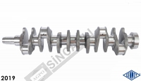 Crankshaft 6 Cyl. Tapered Powertech