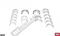 Main And Thrust Bearing Set
