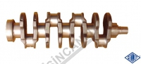 Crankshaft 4 Cyl. Short Nose:36 Mm-Forged