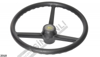 Steering Wheel And Cap 340Mm