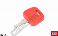 Key, Red Colour