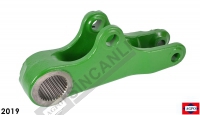 HİDROLİK KALDIRMA KOLU SOL 31 DİŞ 25MM